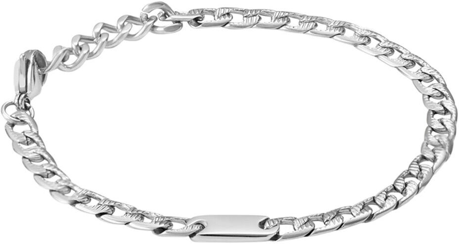 Stroili Bracciale Con Targhetta Man Code Acciaio Collezione: Man Code Bianco