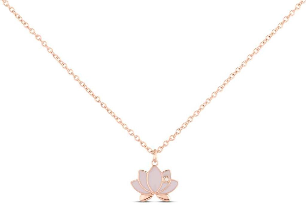 Stroili Collana Lady Sweet Acciaio Rosa Cristallo Collezione: Lady Sweet Rosa