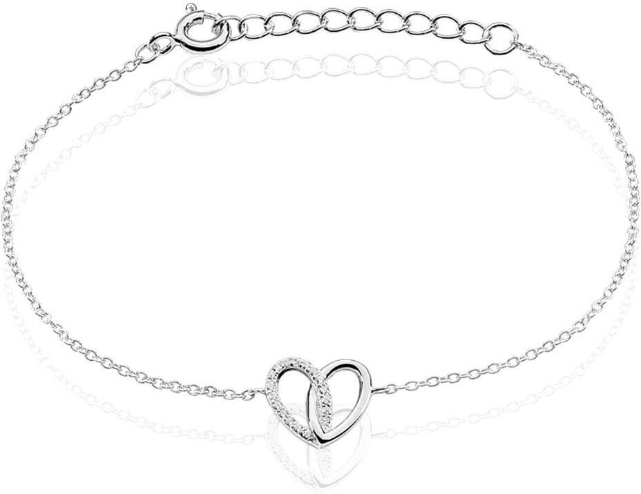 Stroili Bracciale Silver Moments Argento Rodiato Cubic Zirconia Collezione: Silver Moments Bianco