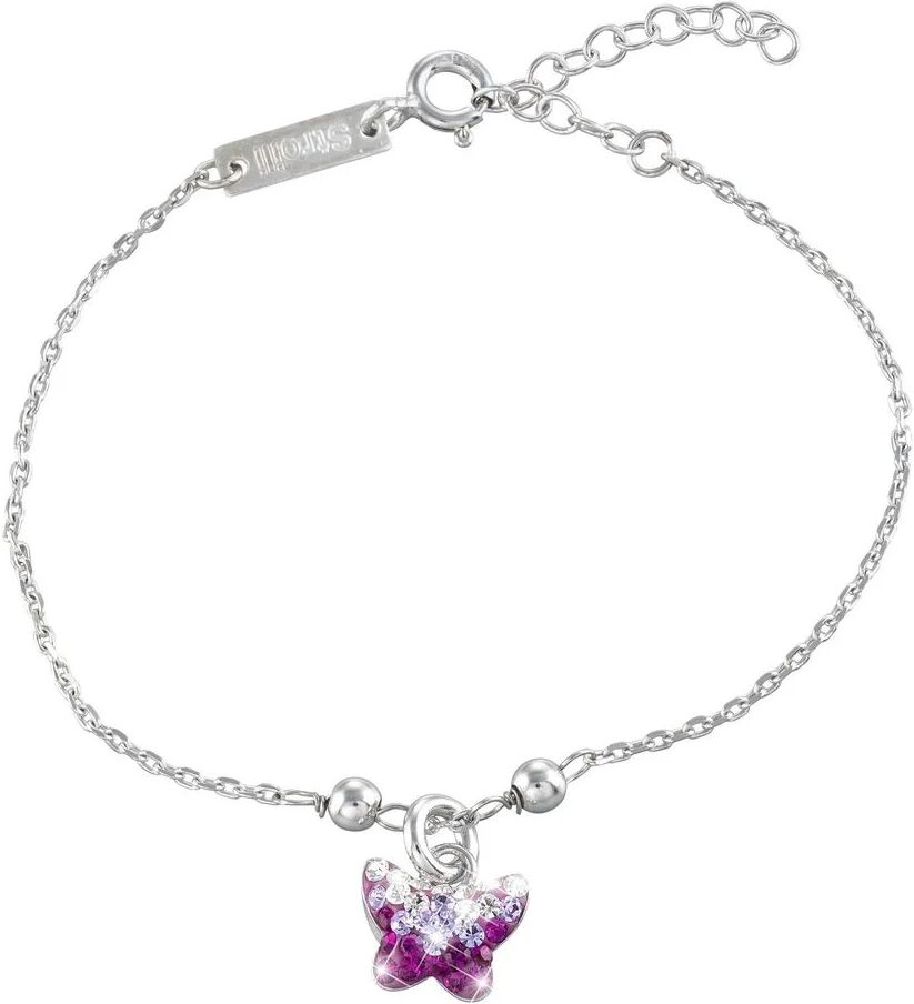 Stroili Bracciale Silver Baby Argento Rodiato Cristallo Collezione: Silver Baby Bianco