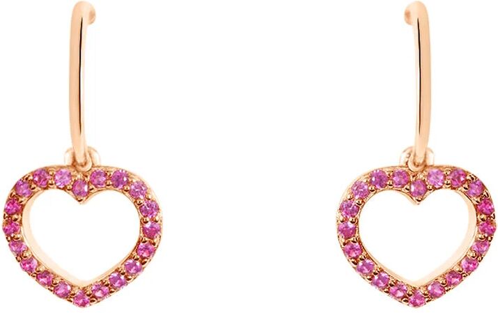 Stroili Orecchini A Cerchio Silver Rainbow Argento Rosa Cubic Zirconia Collezione: Silver Rainbow Rosa