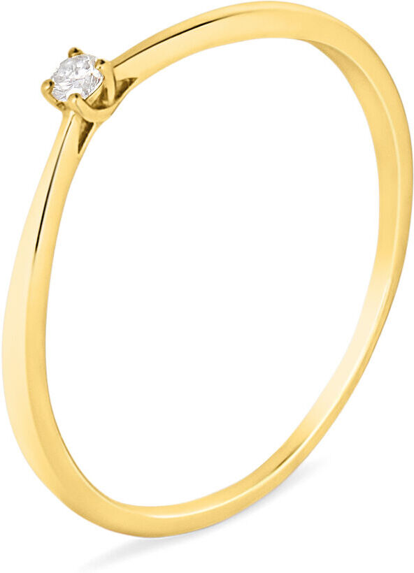 Stroili Anello Solitario Grace Oro Giallo Diamante Collezione: Grace - Misura 58 Oro Giallo