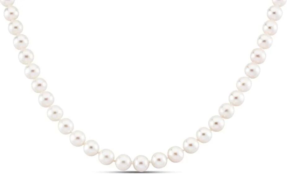 Stroili Collana Gold Pearls Oro Bianco Perla D'Acqua Dolce Diamante Collezione: Gold Pearls Oro Bianco