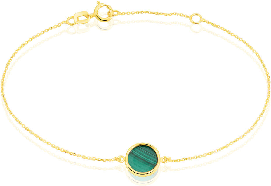 Stroili Bracciale Beverly Oro Giallo Malachite Collezione: Beverly Oro Giallo