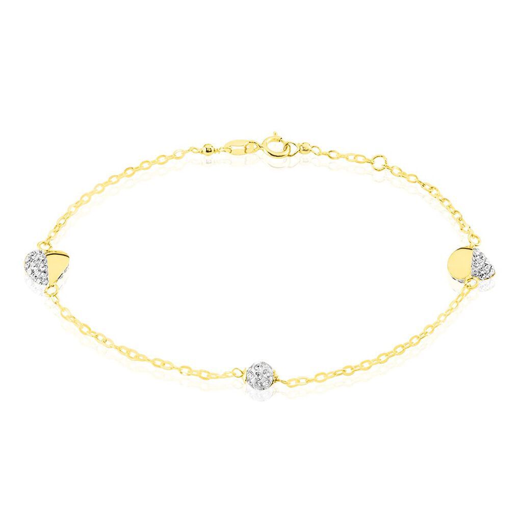 Stroili Bracciale Crystal Gold Oro Giallo Cristallo Collezione: Crystal Gold Oro Giallo