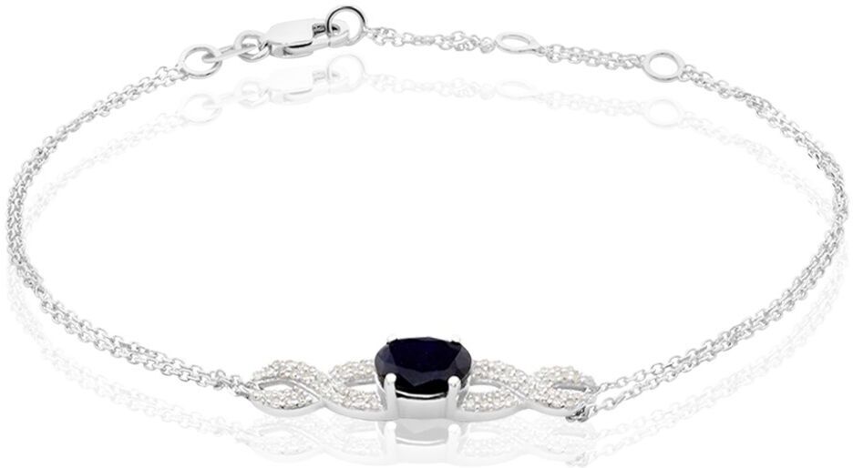 Stroili Bracciale Charlotte Oro Bianco Zaffiro Diamante Collezione: Charlotte Oro Bianco