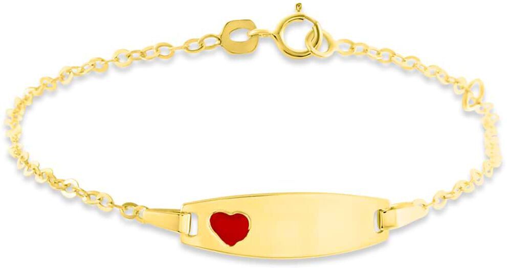 Stroili Bracciale Con Targhetta Holy Oro Giallo Collezione: Holy Oro Giallo