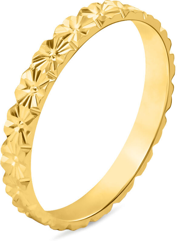 Stroili Fede Classica Diamantata 2.5 mm Oro Giallo Collezione: Fede Fantasia 750/1000 Oro Giallo