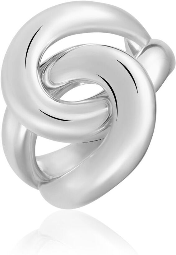 Stroili Anello Silver Collection Argento Rodiato Collezione: Silver Collection - Misura 56 Bianco