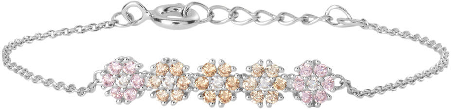 Stroili Bracciale Silver Baby Argento Rodiato Cubic Zirconia Collezione: Silver Baby Bianco