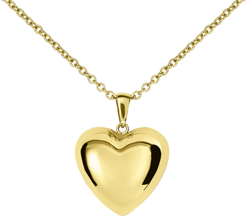 Stroili Collana Lady Code Acciaio Dorato Collezione: Lady Code Giallo