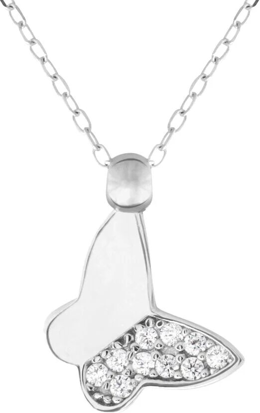 Stroili Collana Claire Oro Bianco Cubic Zirconia Collezione: Claire Oro Bianco