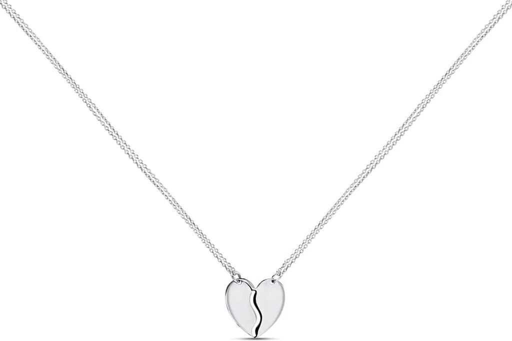 Stroili Collana Silver Collection Argento Rodiato Collezione: Silver Collection Bianco