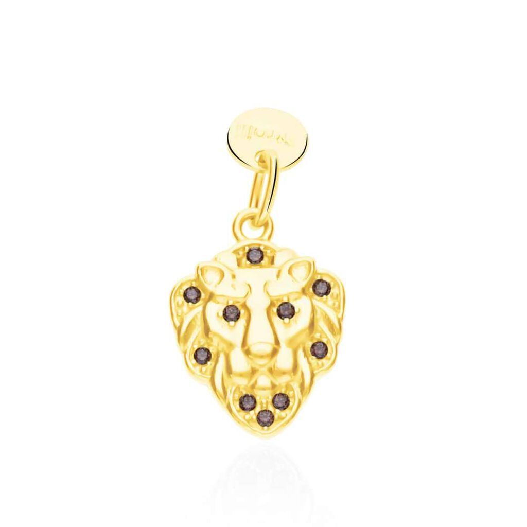 Stroili Charm leone in argento dorato con zirconi Collezione: Love Beats