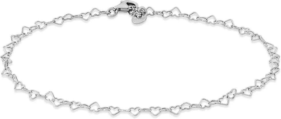 Stroili Cavigliera Silver Collection Argento Rodiato Collezione: Silver Collection Bianco