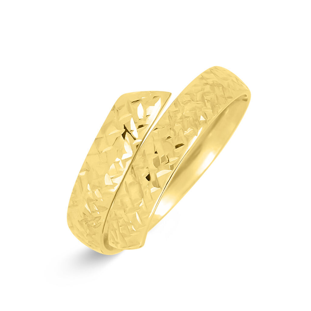 Stroili Anello Fascia Golden Lover Oro Giallo Collezione: Golden Lover - Misura 58 Oro Giallo
