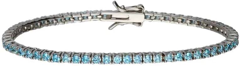 Stroili Bracciale Tennis Silver Rainbow Argento Rodiato Cubic Zirconia Collezione: Silver rainbow Bianco