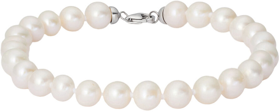 Stroili Bracciale Gabrielle Oro Bianco Perla D'Acqua Dolce Collezione: Gabrielle Oro Bianco