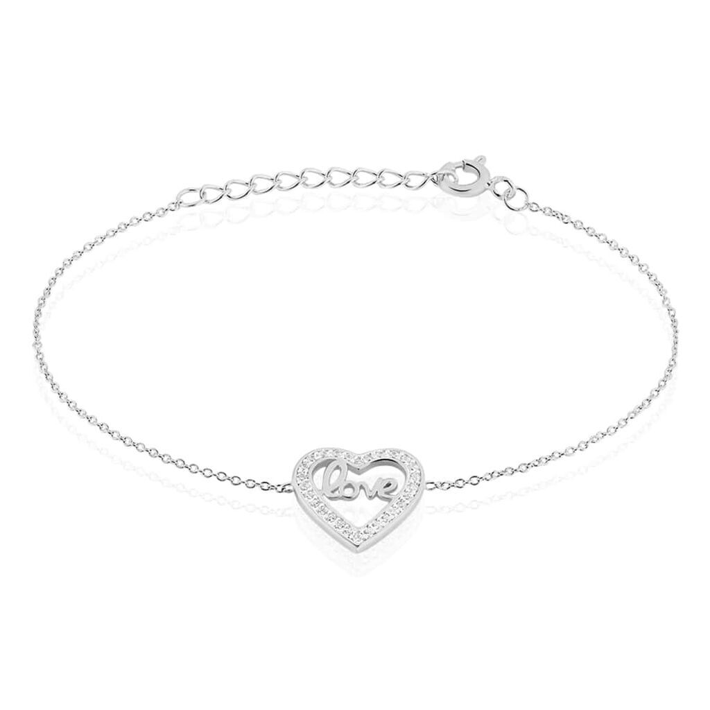 Stroili Bracciale Silver Moments Argento Rodiato Cubic Zirconia Collezione: Silver Moments Bianco