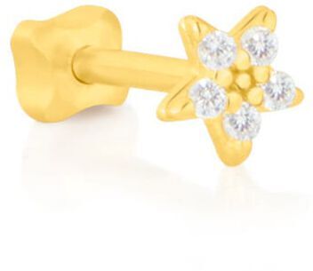 Stroili Piercing Orecchio Bon Ton Oro Giallo Cubic Zirconia Collezione: Bon Ton Oro Giallo