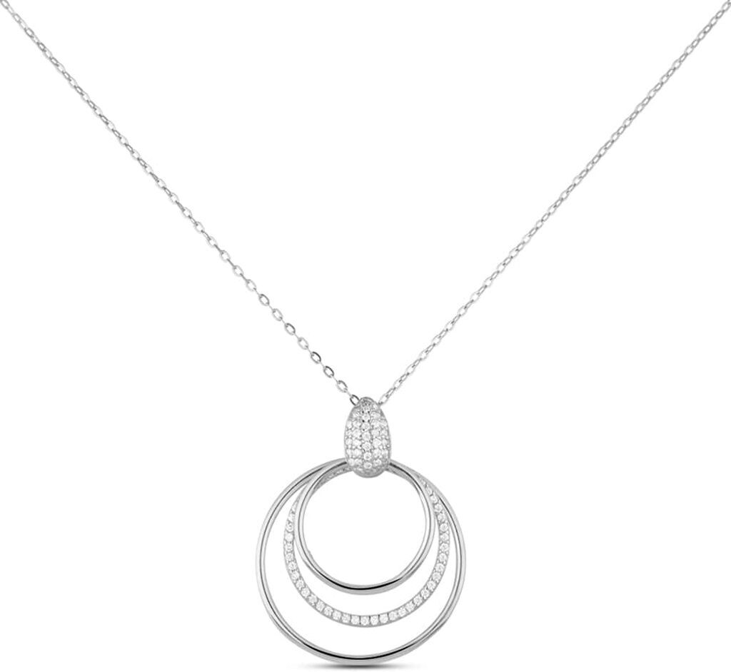 Stroili Girocollo in argento 925 e zirconi Collezione: Silver Shine