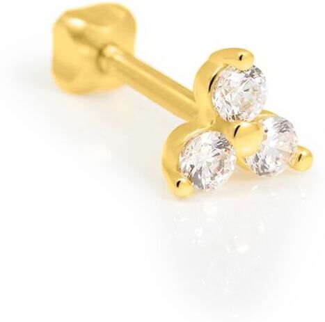 Stroili Piercing Orecchio Bon Ton Oro Giallo Cubic Zirconia Collezione: Bon Ton Oro Giallo