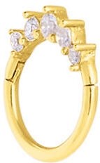 Stroili Piercing Orecchio Bon Ton Oro Giallo Cubic Zirconia Collezione: Bon Ton Oro Giallo