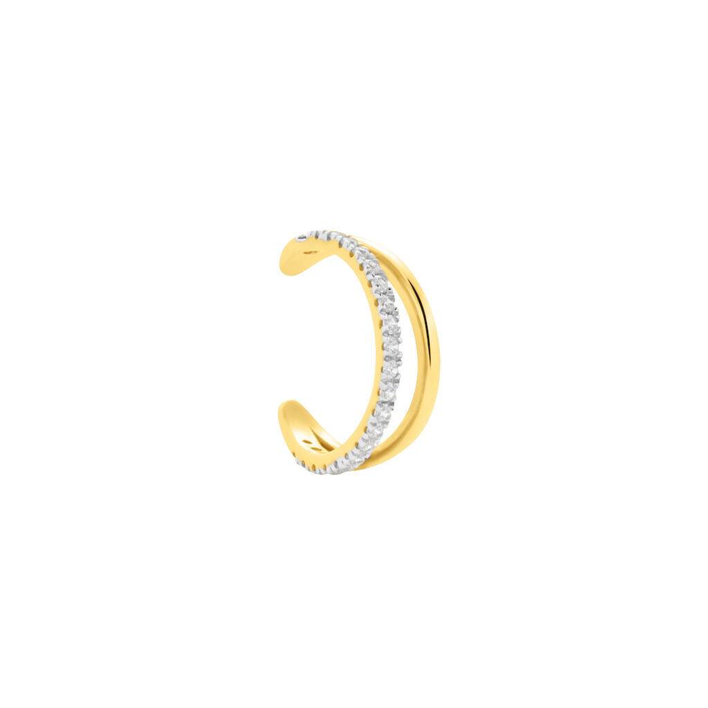 Stroili Ear Cuff Bon Ton Oro Giallo Cubic Zirconia Collezione: Bon Ton Oro Giallo