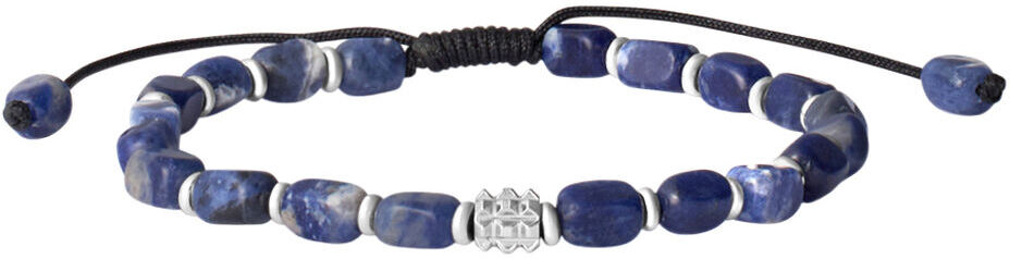 Stroili Bracciale Man Code Acciaio Sodalite Collezione: Man Code Bianco