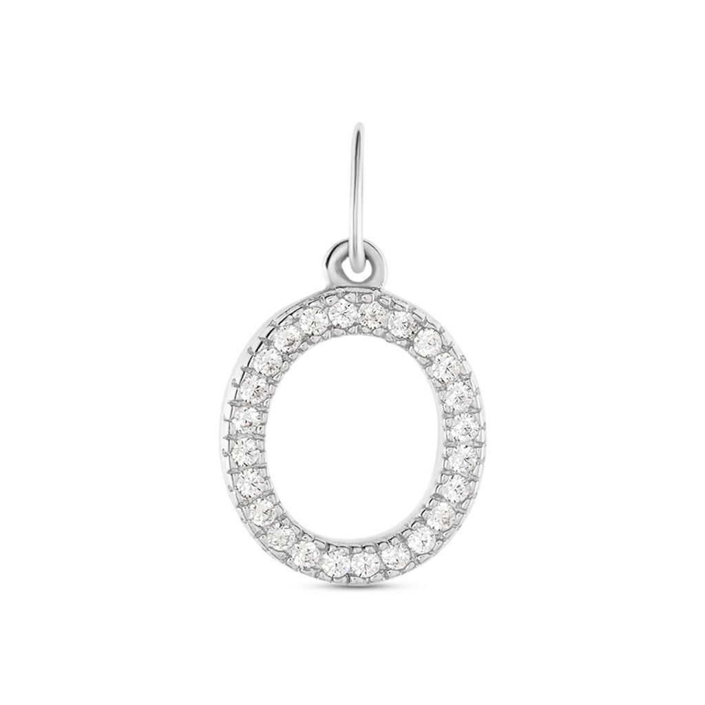 Stroili Pendente Poème Oro Bianco Cubic Zirconia Collezione: Poème Oro Bianco