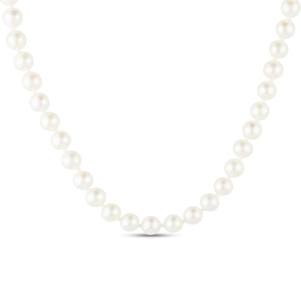 Stroili Collana Gold Pearls Oro Bianco Perla D'Acqua Dolce Diamante Collezione: Gold Pearls Oro Bianco