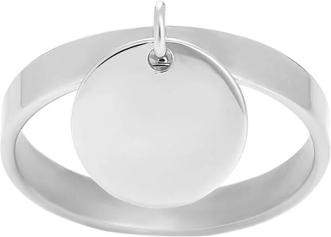 Stroili Anello Fantasia Silver Collection Argento Rodiato Collezione: Silver Collection - Misura 58 Bianco