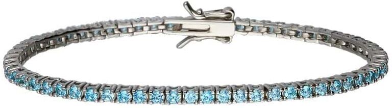 Stroili Bracciale Tennis Silver Rainbow Argento Rodiato Cubic Zirconia Collezione: Silver rainbow Bianco