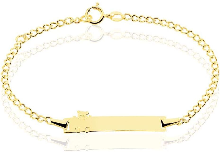 Stroili Bracciale Con Targhetta Holy Oro Giallo Collezione: Holy Oro Giallo