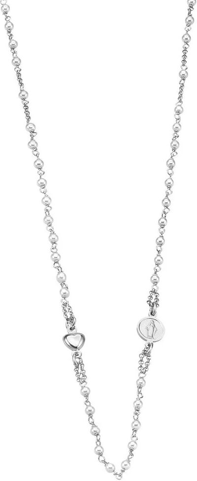 Stroili Collana Silver Soul Argento Rodiato Perla sintentica Collezione: Silver Soul Bianco