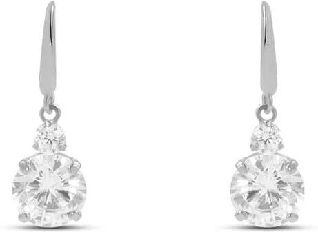 Stroili Orecchini Lobo Punto Luce Claire Oro Bianco Cubic Zirconia Collezione: Claire Oro Bianco