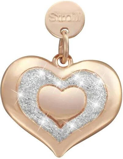 Stroili Pendente Love Beats Argento Rosa Collezione: Love Beats Rosa