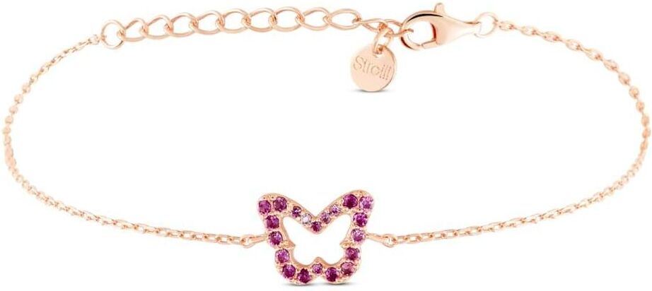 Stroili Bracciale Silver Rainbow Argento Rosa Cubic Zirconia Collezione: Silver Rainbow Rosa