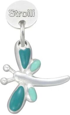 Stroili Charm in argento rodiato e smalto Collezione: Love Beats Bianco