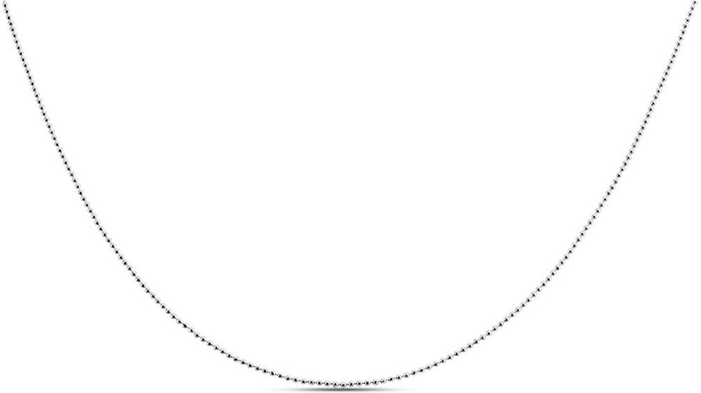 Stroili Catenina Silver Collection Argento Rodiato Collezione: Silver Collection Bianco