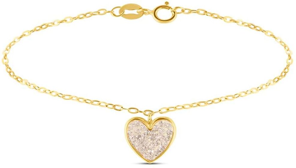 Stroili Bracciale Crystal Gold Oro Giallo Cristallo Collezione: Crystal Gold Oro Giallo