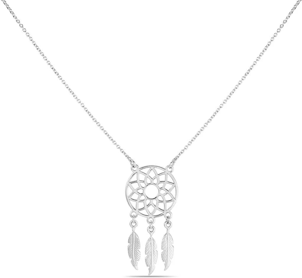 Stroili Collana Silver Collection Argento Rodiato Collezione: Silver Collection Bianco