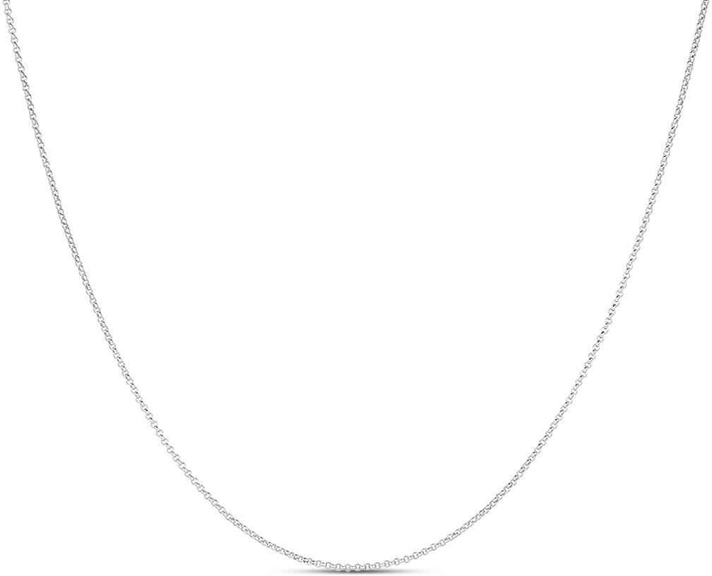 Stroili Catena Silver Collection Argento Rodiato Collezione: Silver Collection Bianco