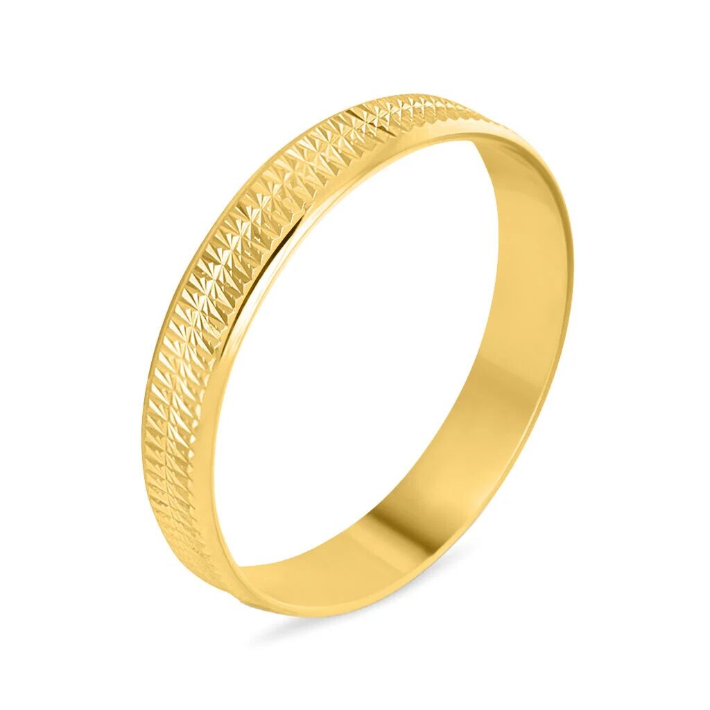 Stroili Fede Classica Diamantata 3.3 mm Oro Giallo Collezione: Fede Fantasia 375/1000 Oro Giallo