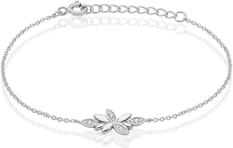 Stroili Bracciale Silver Moments Argento Rodiato Cubic Zirconia Collezione: Silver Moments Bianco