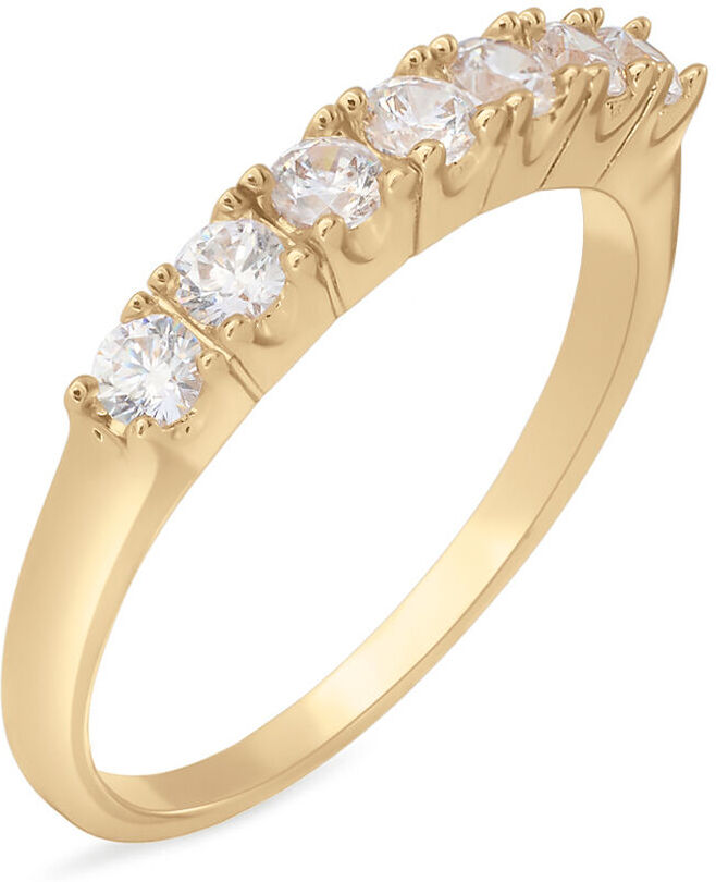 Stroili Anello Riviere Golden Dream Placcato Oro Giallo Cubic Zirconia Collezione: Golden Dream - Misura 52 Giallo