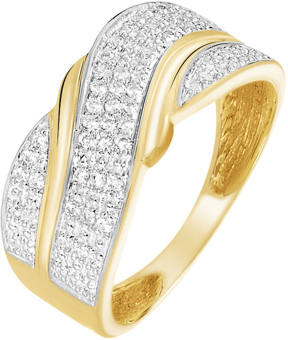 Stroili Anello Fascia Claire Oro Giallo Cubic Zirconia Collezione: Claire - Misura 56 Oro Giallo