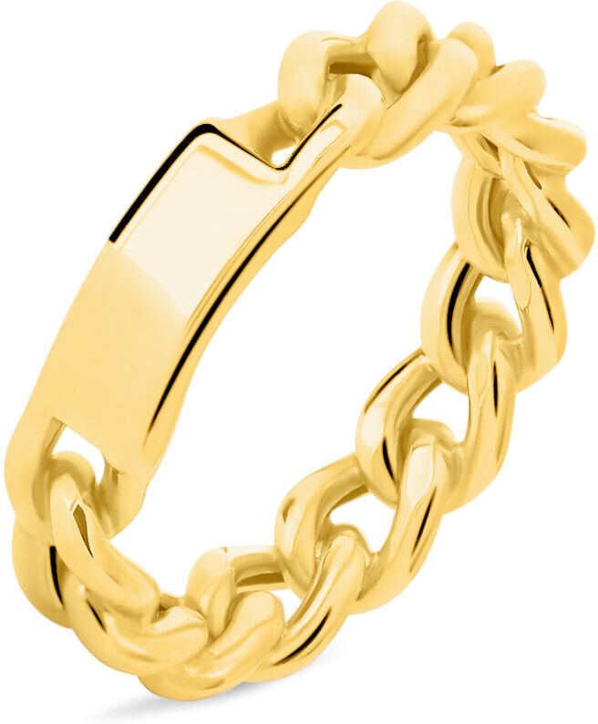 Stroili Anello Fantasia L'homme Or Oro Giallo Collezione: L'Homme Or - Misura 56 Oro Giallo