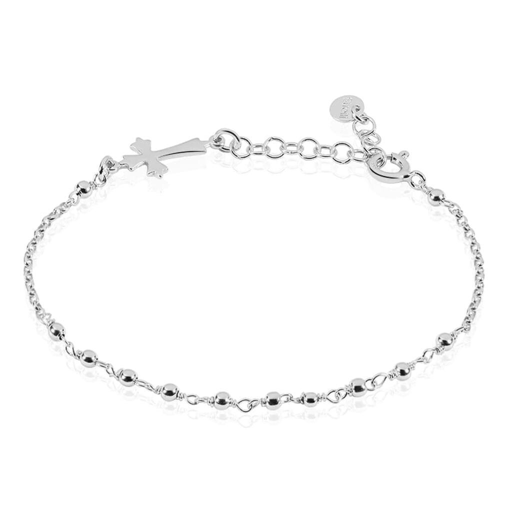 Stroili Bracciale Rosario Silver Soul Argento Rodiato Collezione: Silver Soul Bianco