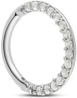 Stroili Piercing Orecchio Bon Ton Oro Bianco Cubic Zirconia Collezione: Bon Ton Oro Bianco